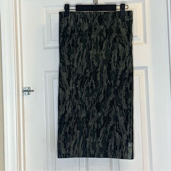 Lululemon Vinyasa Cotton Scarf Sage Camo - Picture 1 of 10
